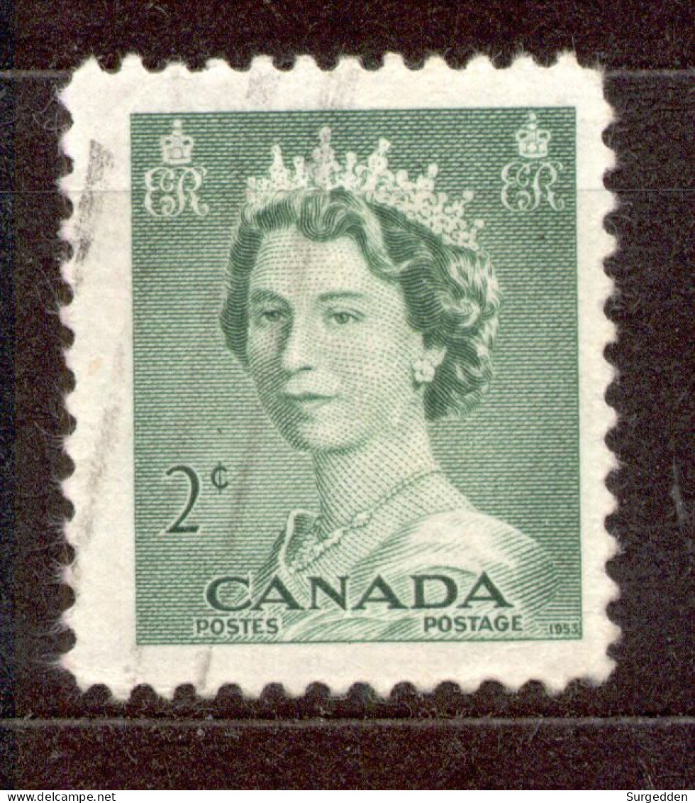 Canada - Kanada 1953, Michel-Nr. 278 A O - Gebraucht