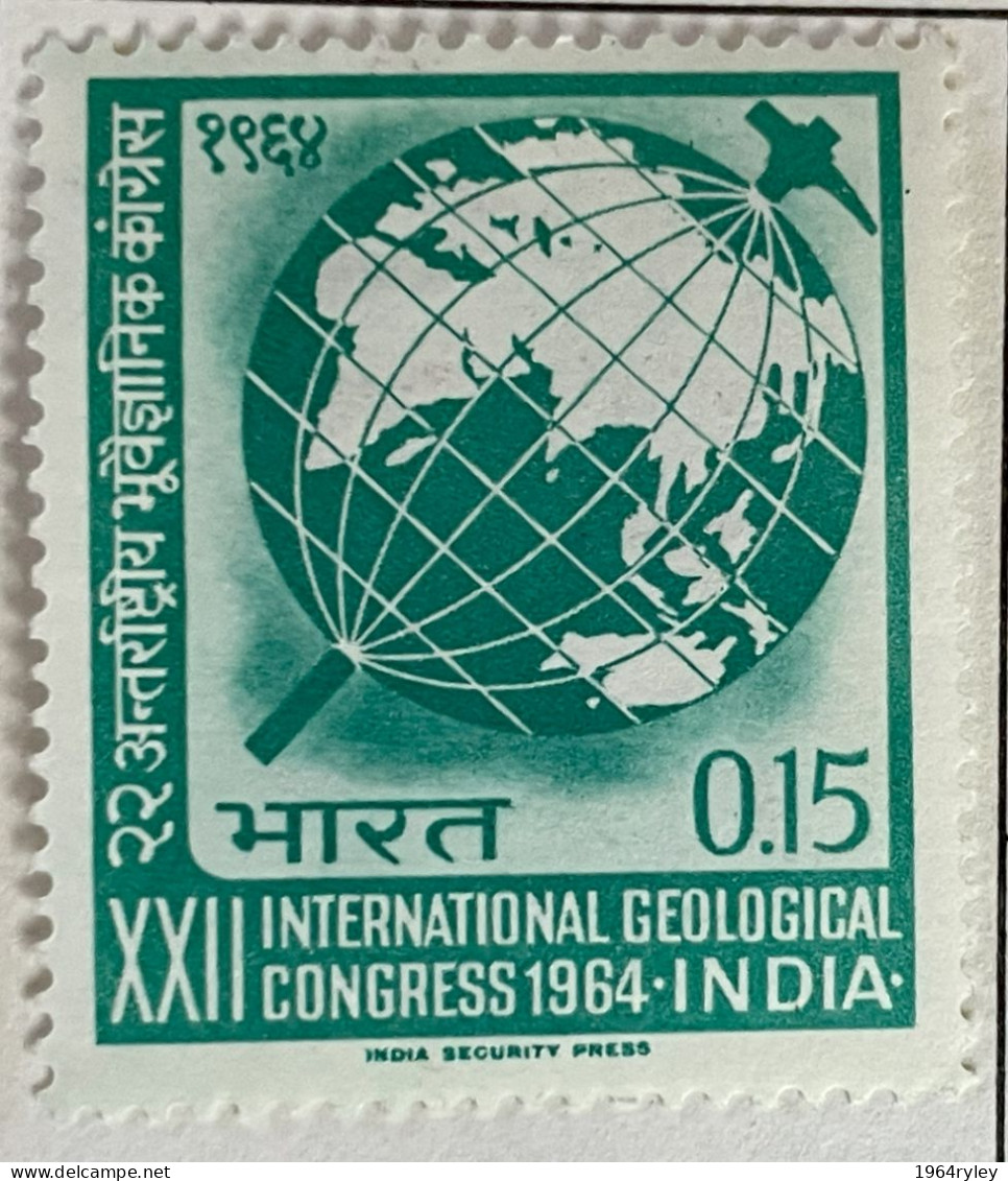 INDIA - MH* - 1964 - # 395 - Ongebruikt