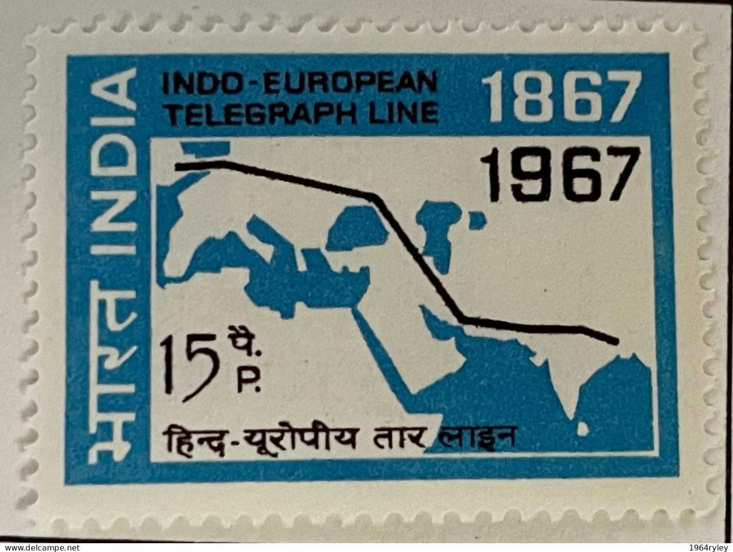 INDIA - MH* - 1967 - # 456 - Ongebruikt