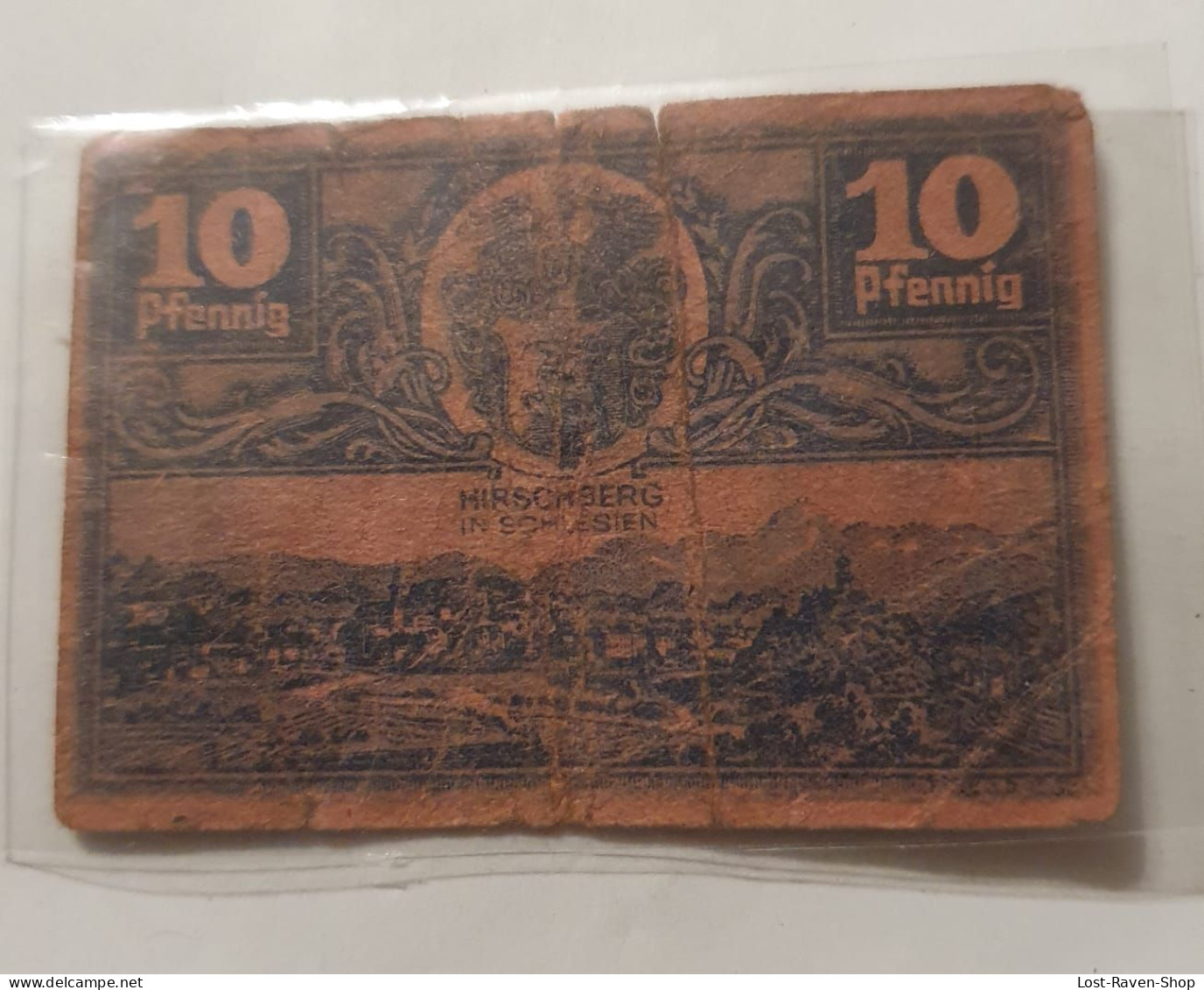 50 Pfennig Notgeld Hirschberg Schlesien - Deutschland - Ohne Zuordnung