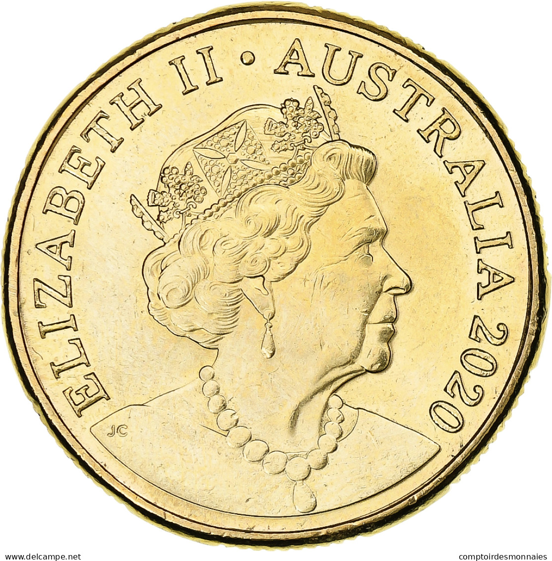 Australie, Dollar, Qantas, 2020, Bronze-aluminium, SPL - Dollar