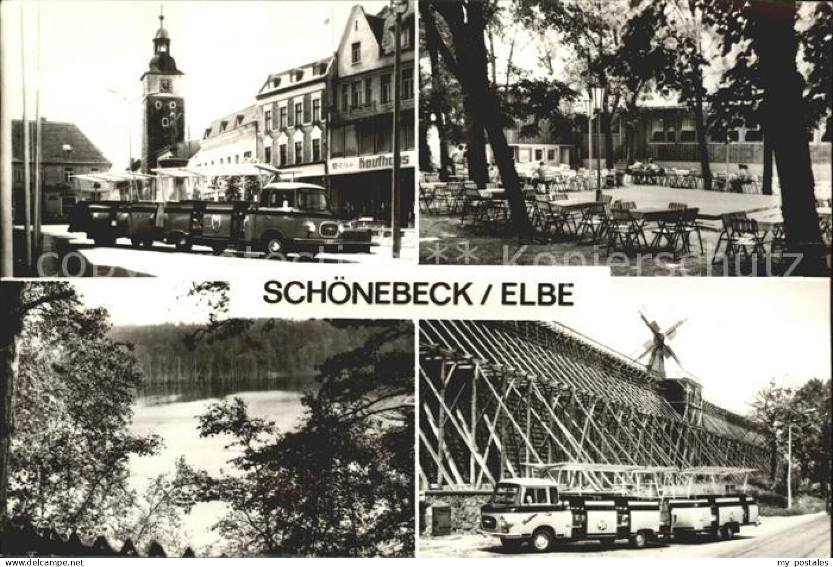 72340194 Schoenebeck Elbe Minibuss Stadtrundfahrten Bierer Berg  Schoenebeck - Schoenebeck (Elbe)