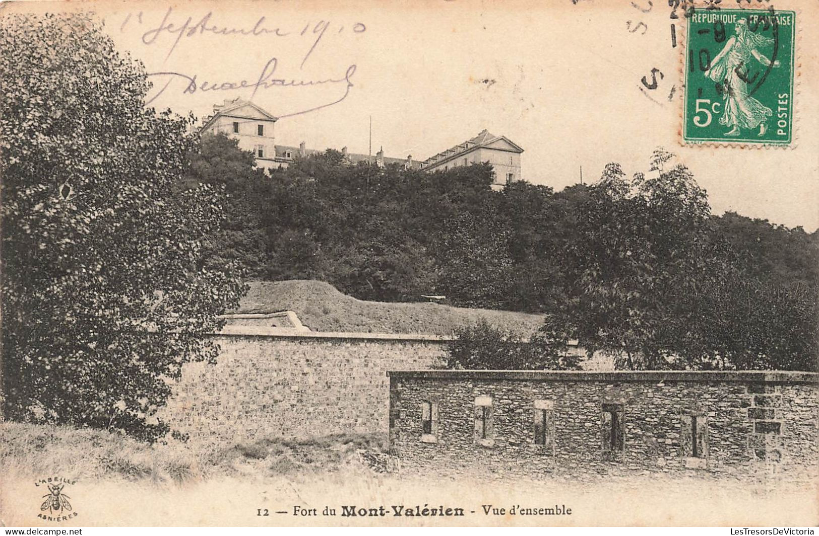 FRANCE - Mont Valérien - Vue D'ensemble Du Fort Du Mont Valérien - Carte Postale Ancienne - Mont Valerien