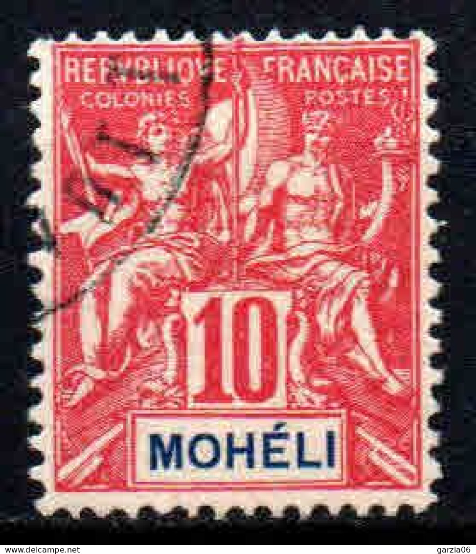 Mohéli - 1906  -  N° 5   - Oblitéré - Used - Used Stamps