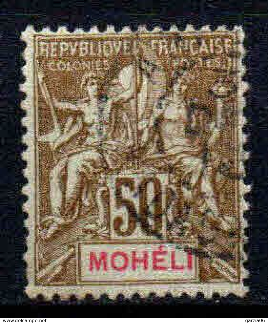 Mohéli - 1906  - Type Sage -  N° 12   - Oblitéré - Used - Gebraucht