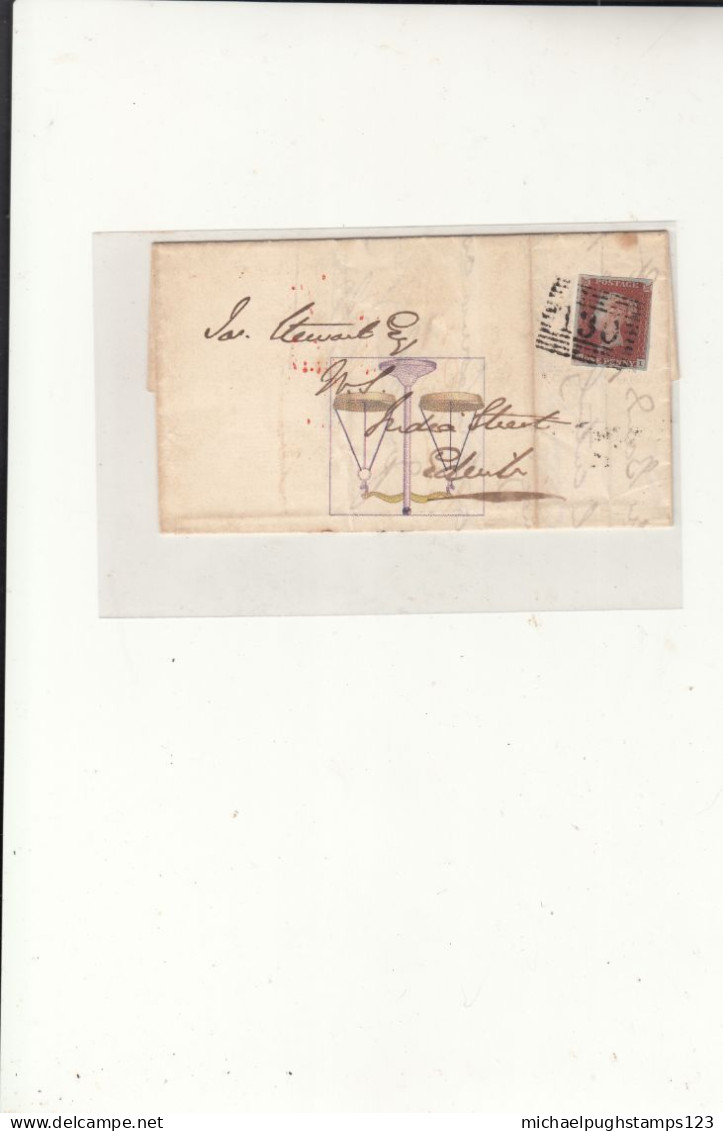 G.B. / Scotland / Penny Reds / Illustrated Stationery / Banks - Unclassified