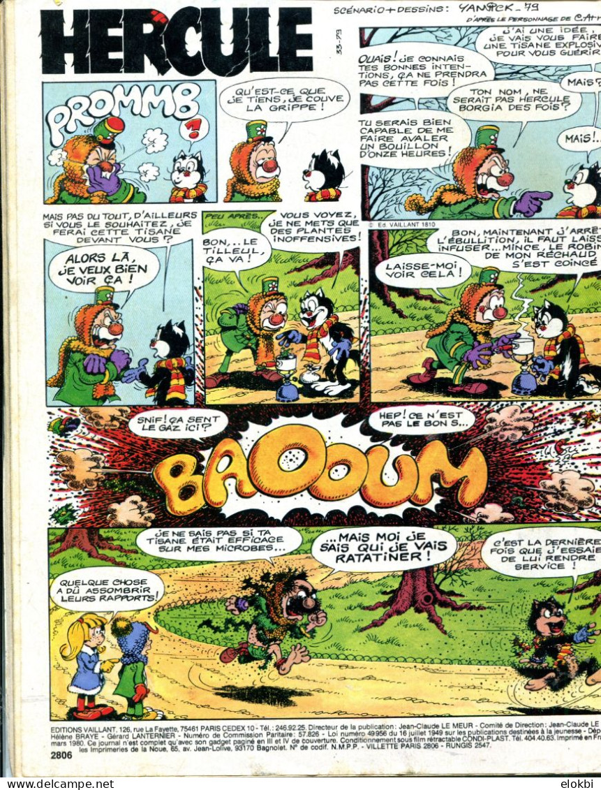 Pif Gadget N°572 De Mars 1980 - Taranis "Sur Les Côtes D'Afriques - Ayak "Les Chiens Sauvages" - - Pif Gadget