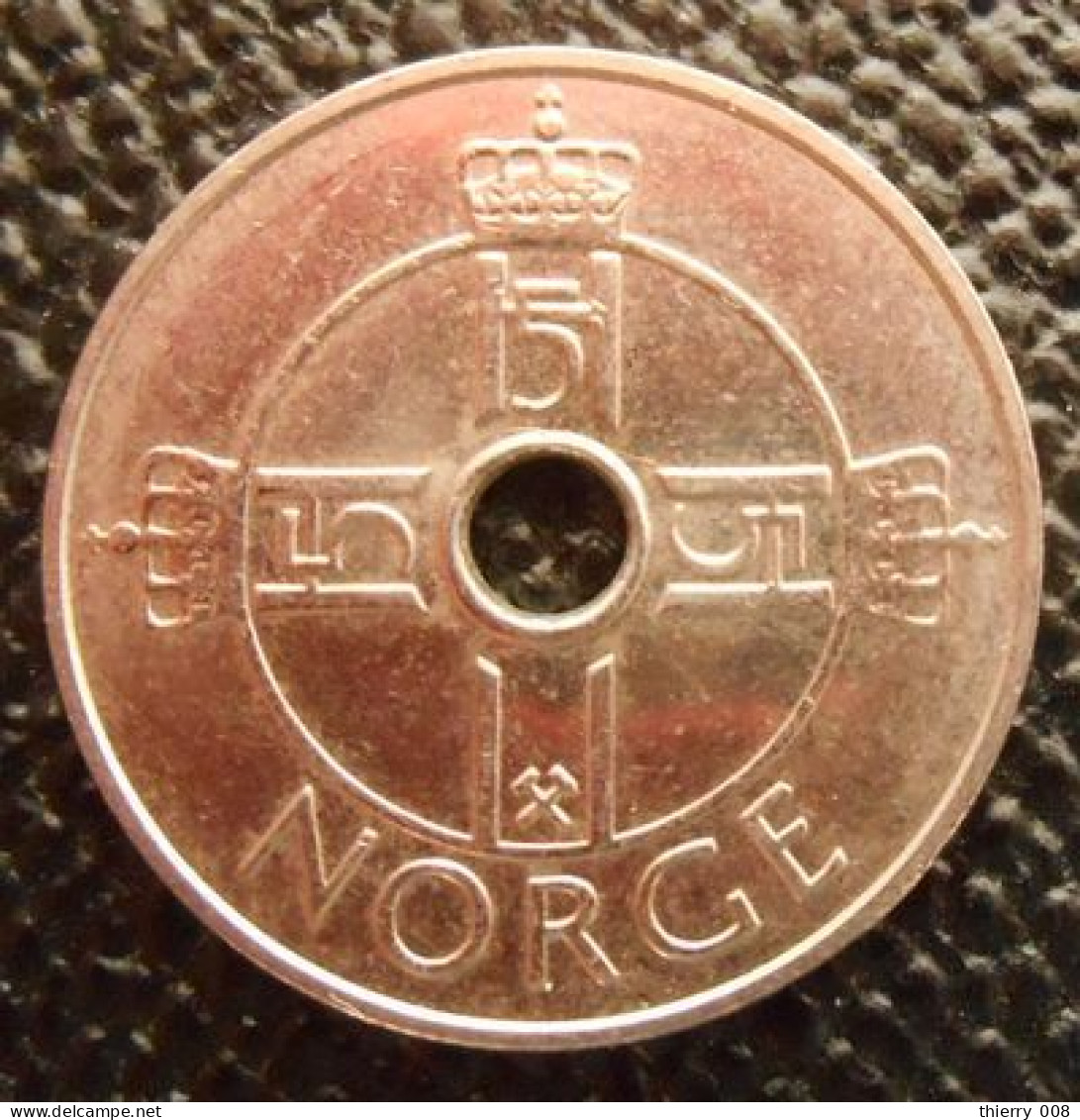 Pièce 1 Krone Norvège 2010 - Noorwegen