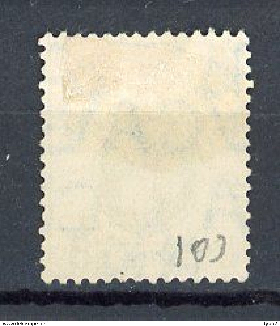 H-K  Yv. N° 103; SG N°104 Fil CA Mult (o) 8c Gris George V Cote 6 Euro BE  2 Scans - Used Stamps