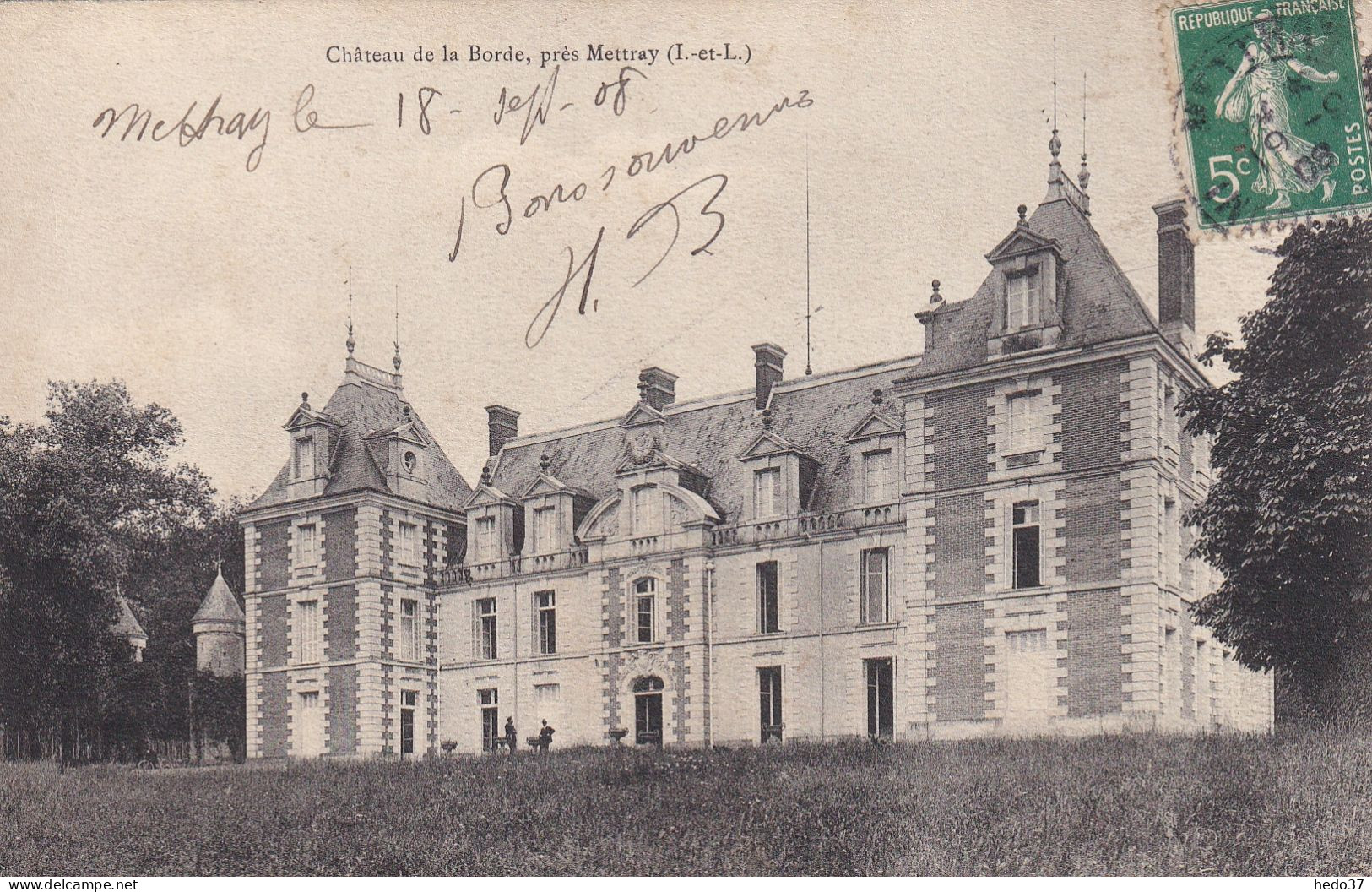 Mettray - Château De La Borde - Mettray