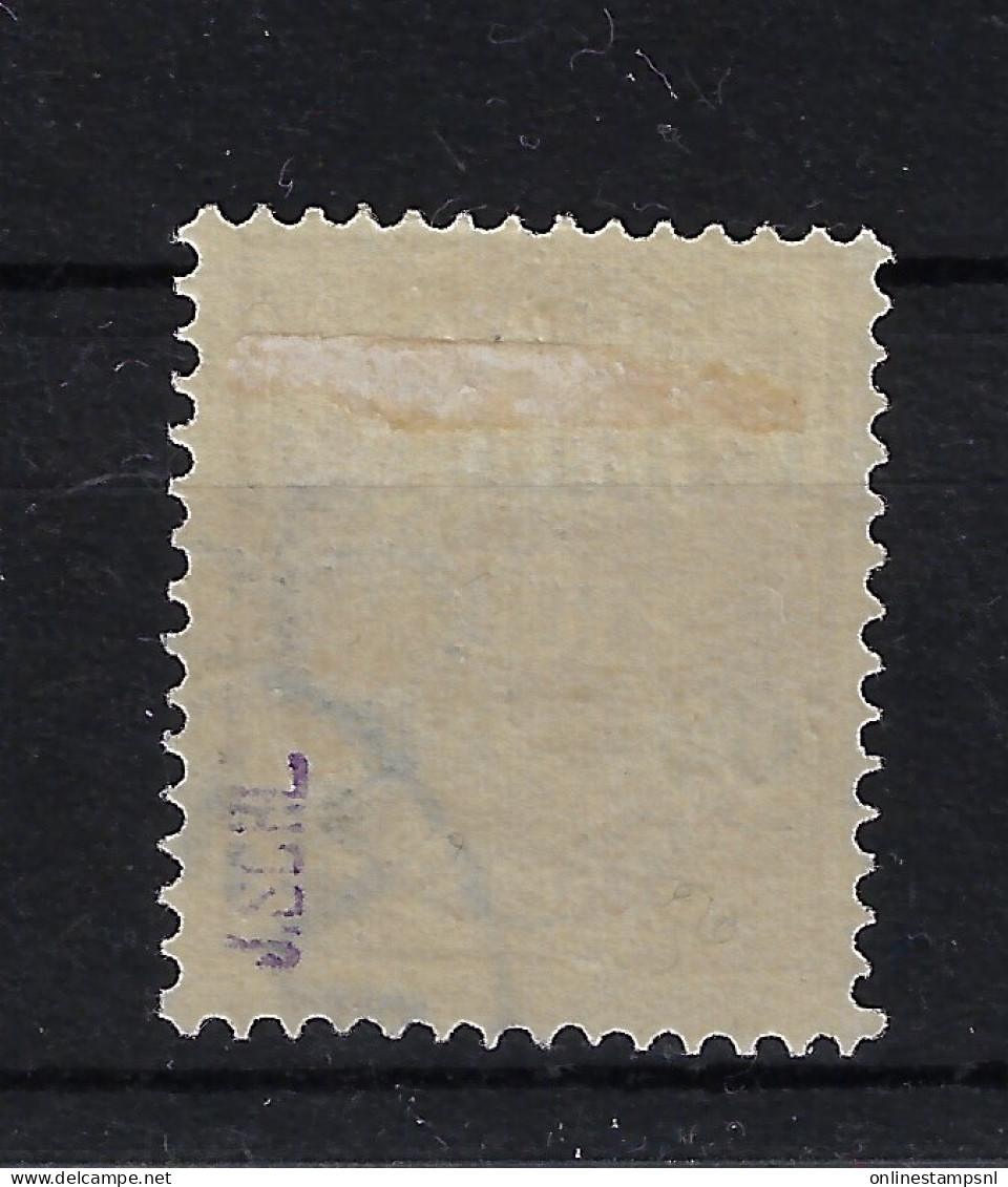 Iceland Mi  34 A  1902  Perfo 14 * 13.5 Oblitéré/cancelled/used Signed - Used Stamps