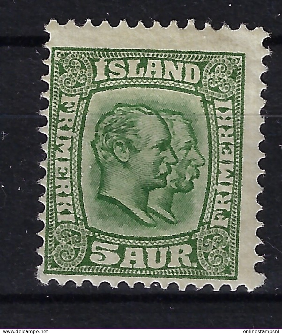 Iceland Mi  51  1907 Neuf Avec ( Ou Trace De) Charniere / MH/* - Neufs