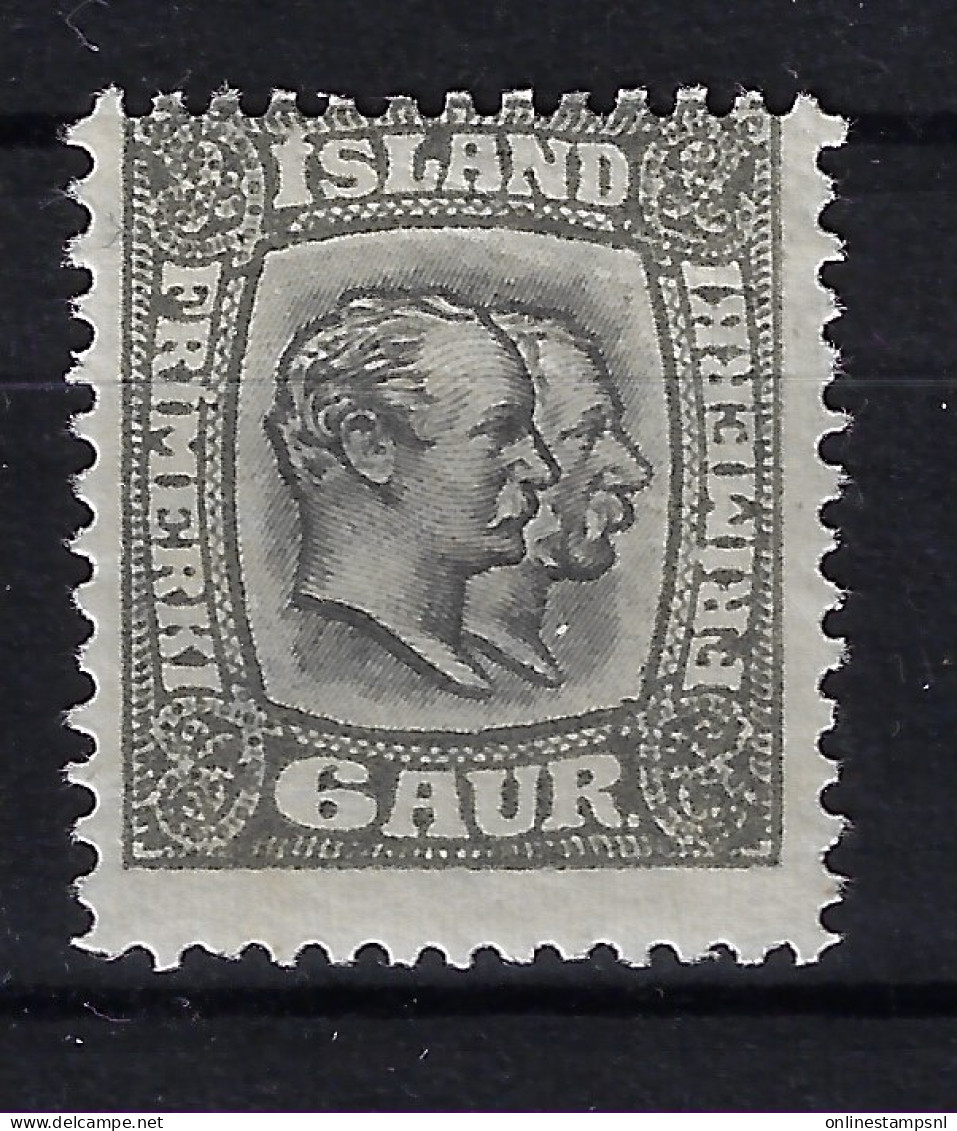 Iceland Mi  52  1907 Neuf Avec ( Ou Trace De) Charniere / MH/* - Unused Stamps