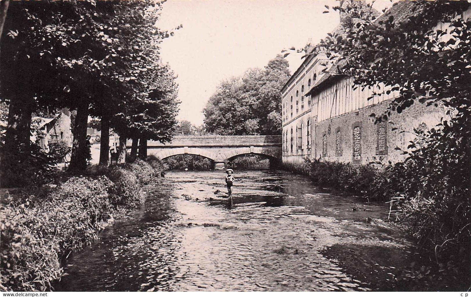 Longny Au Perche - Pont Sur La Jambee -  CPSM °J - Longny Au Perche