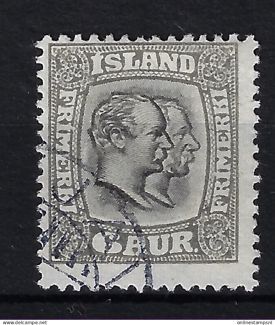 Iceland Mi  80 1915 Oblitéré/cancelled/used - Oblitérés