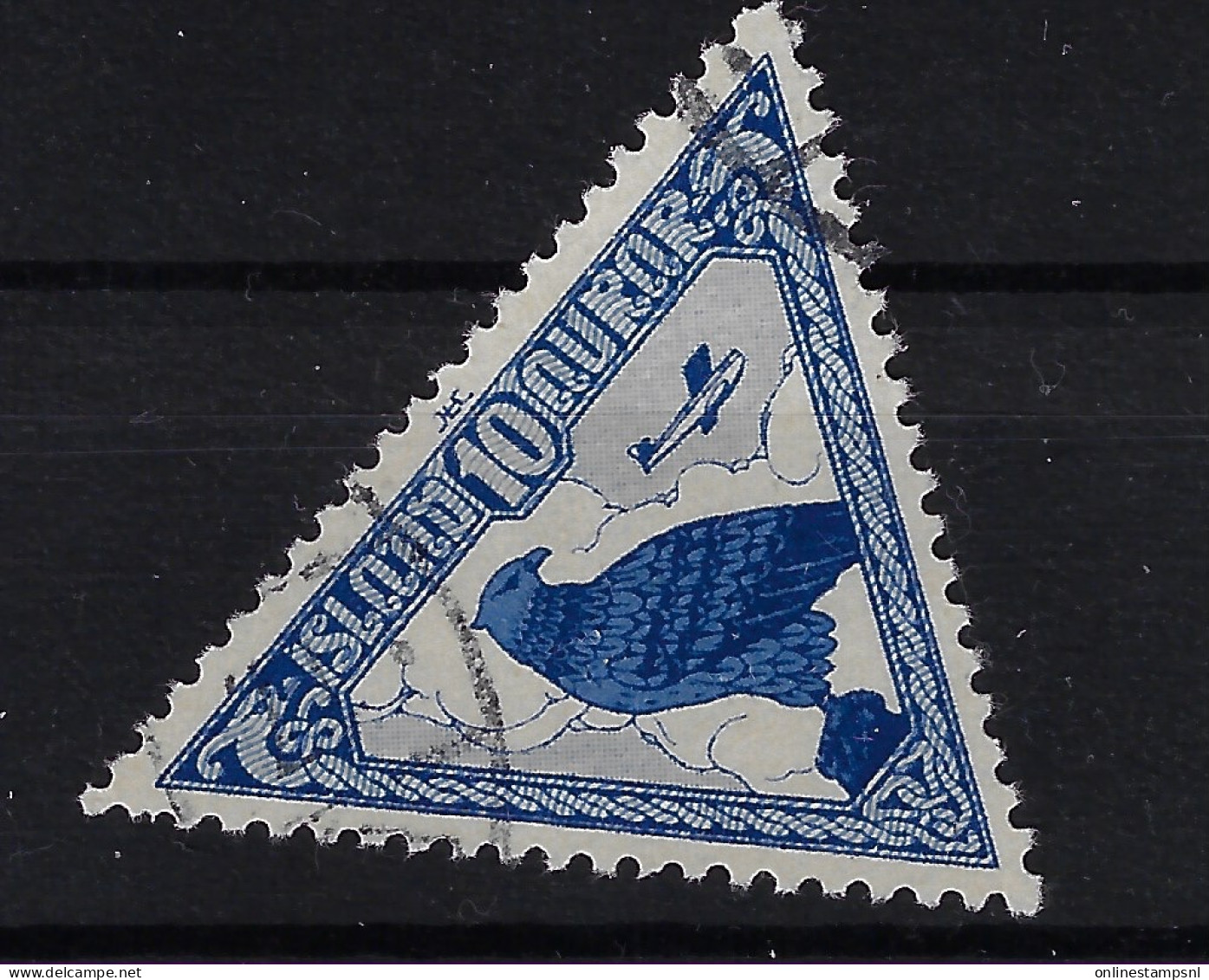 Iceland Mi 140 1930 Oblitéré/cancelled/used - Poste Aérienne