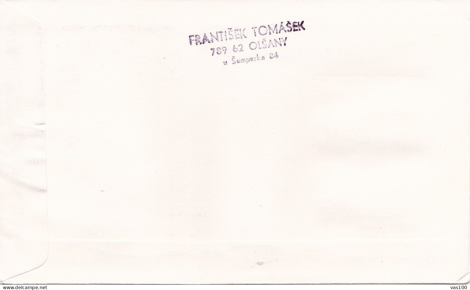 THE PAINTING  COVERS FDC  CIRCULATED 1982 Tchécoslovaquie - Lettres & Documents