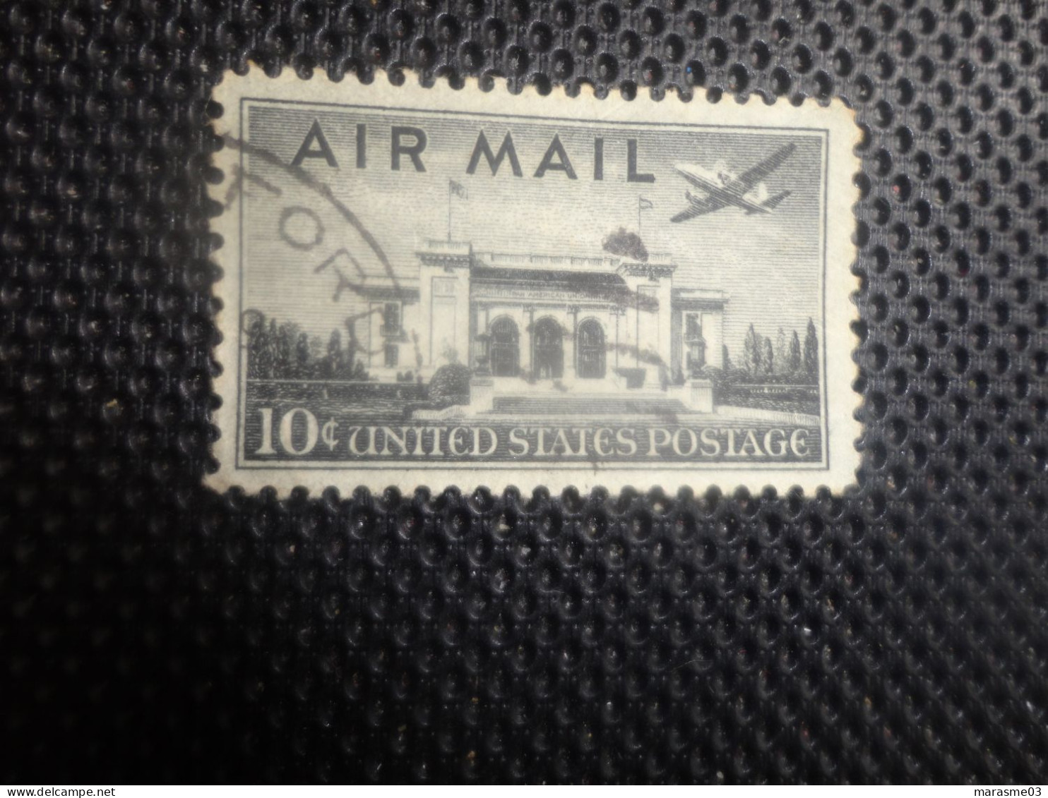 TIMBRE : TIMBRE : U.S. AIR MAIL 10c - Used Stamps