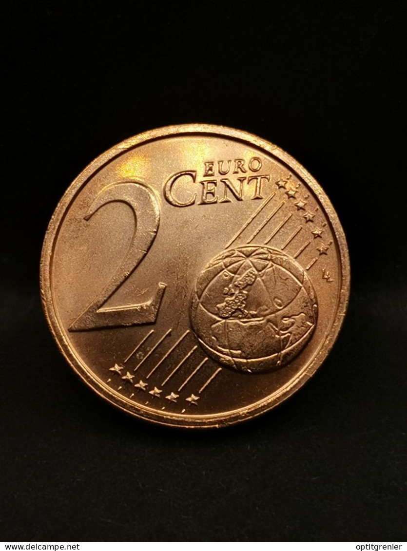 2 CENTS EURO LUXEMBOURG 2020 - Luxemburg