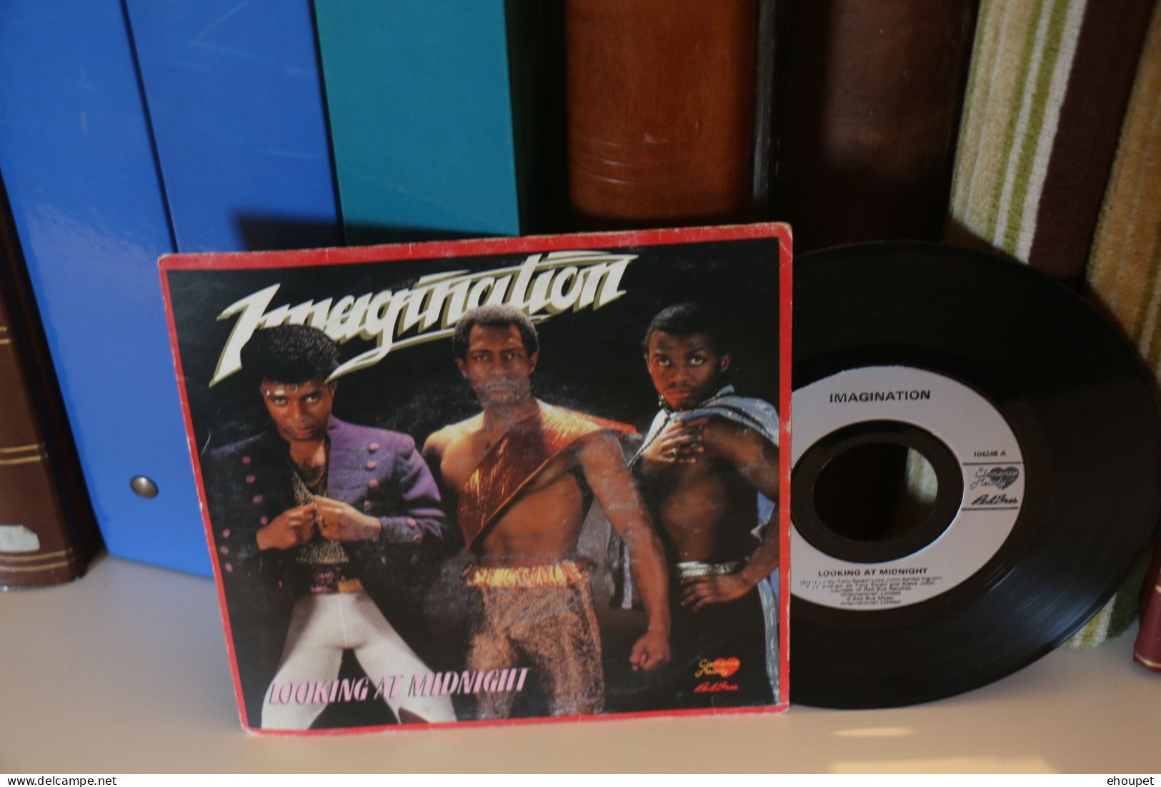 IMAGINATION  LOOKING AT MIDNIGHT REDBUS - Disco, Pop