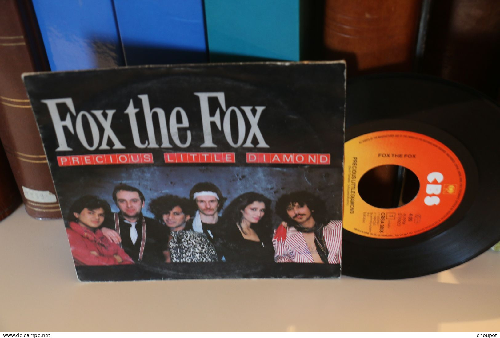 FOX THE FOX PRECIOUS LITTLE DIAMOND - Disco, Pop