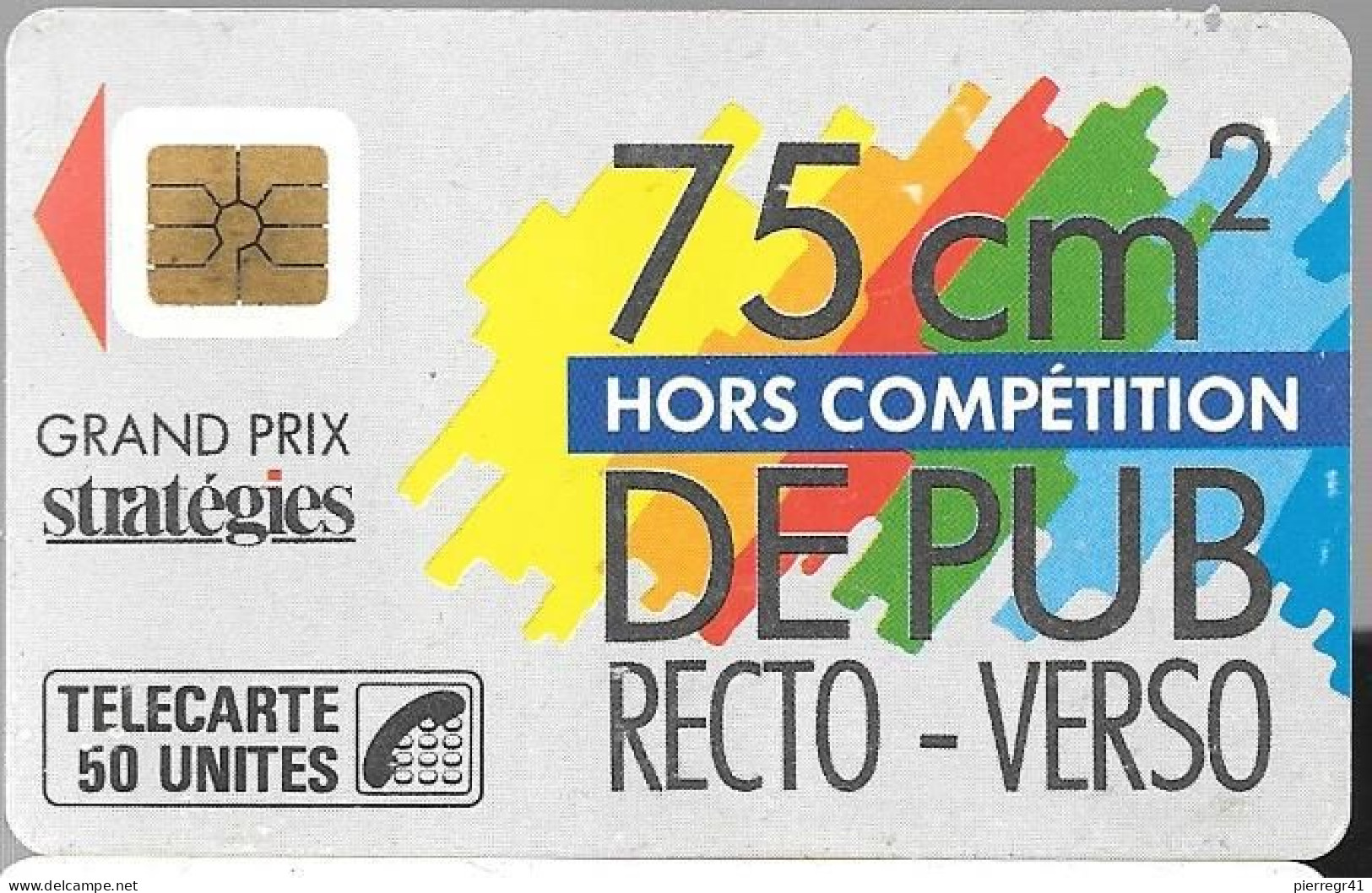 CARTE-PRIVEE-1989-D36-So2-REGIE T-HORS COMPETITION-V° N°0225-4N°Pe0549-4000ex-Reste 20U-TBE/RARE/ - Telefoonkaarten Voor Particulieren