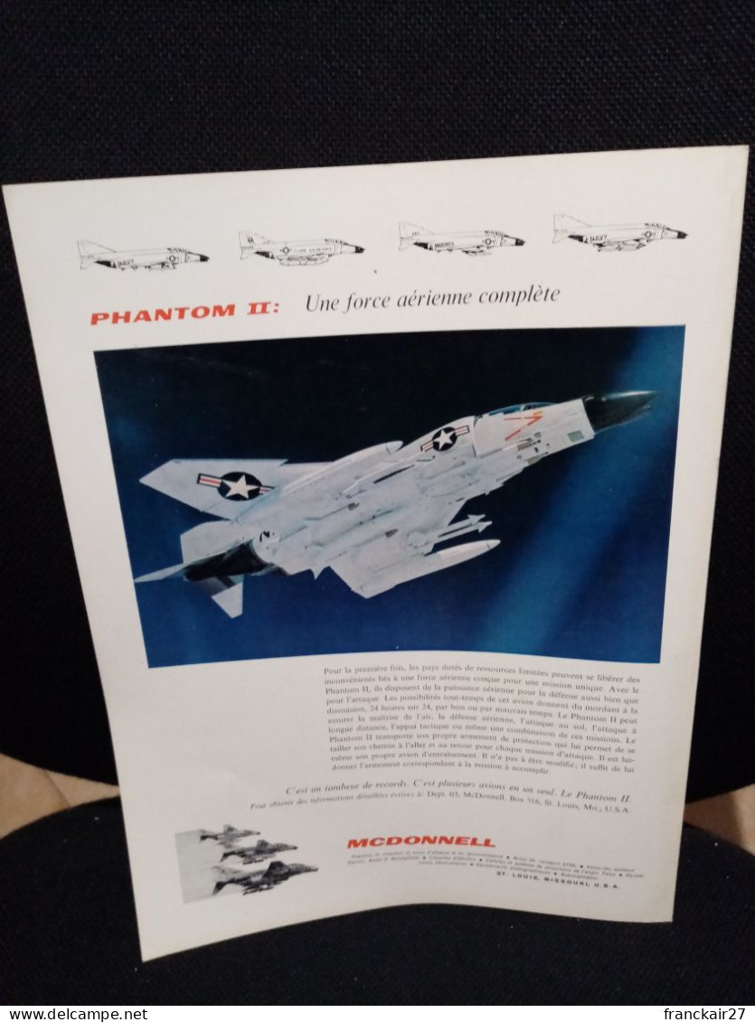 INTERAVIA 4/1965 Revue Internationale Aéronautique Astronautique Electronique - Luchtvaart