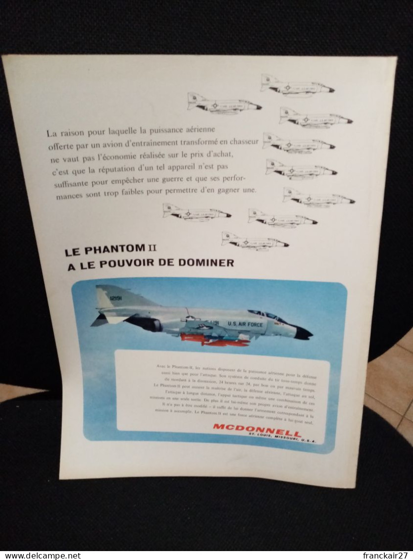 INTERAVIA 11/1965 Revue Internationale Aéronautique Astronautique Electronique - Luftfahrt & Flugwesen