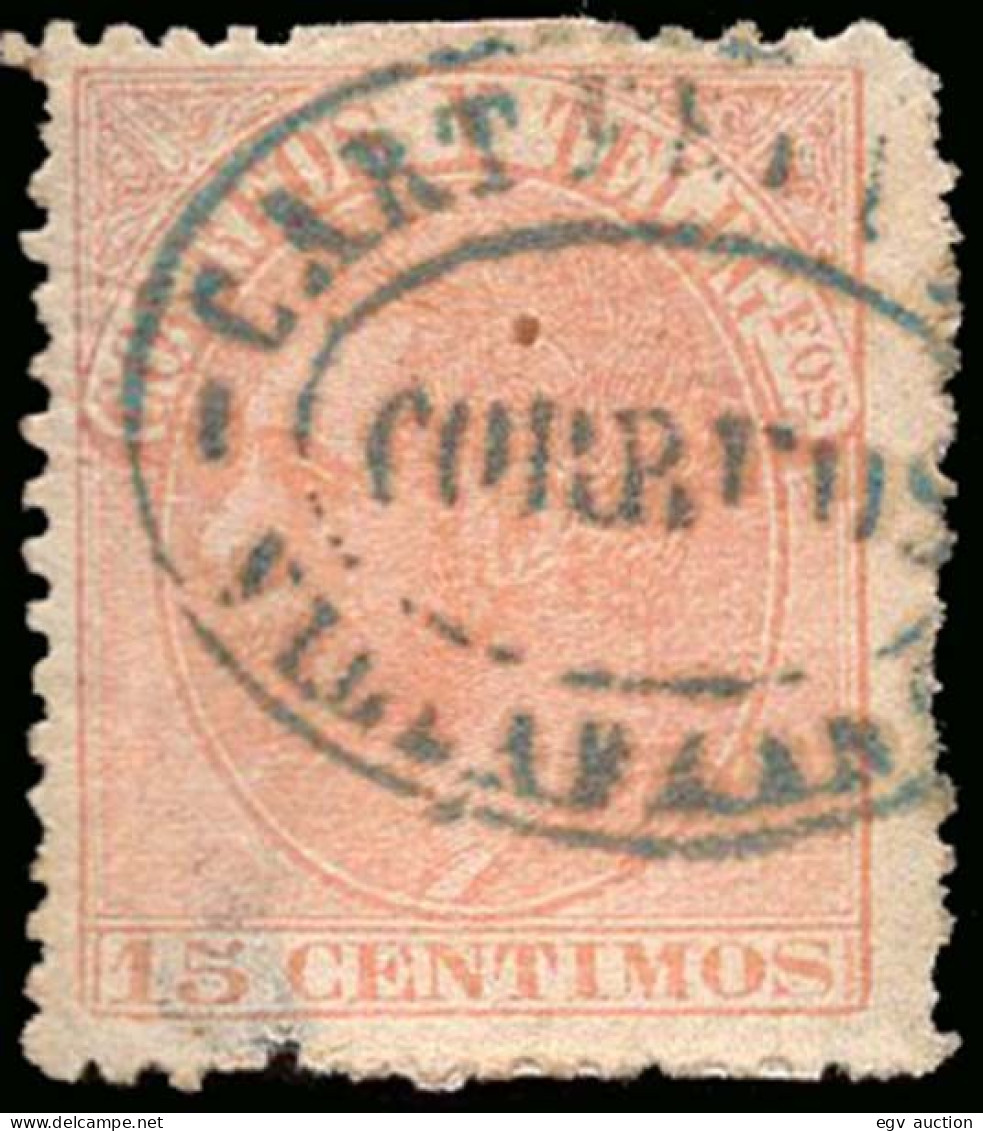 Navarra - Edi O 210 - Mat "Cartería - Correos - Villafranca" - Used Stamps