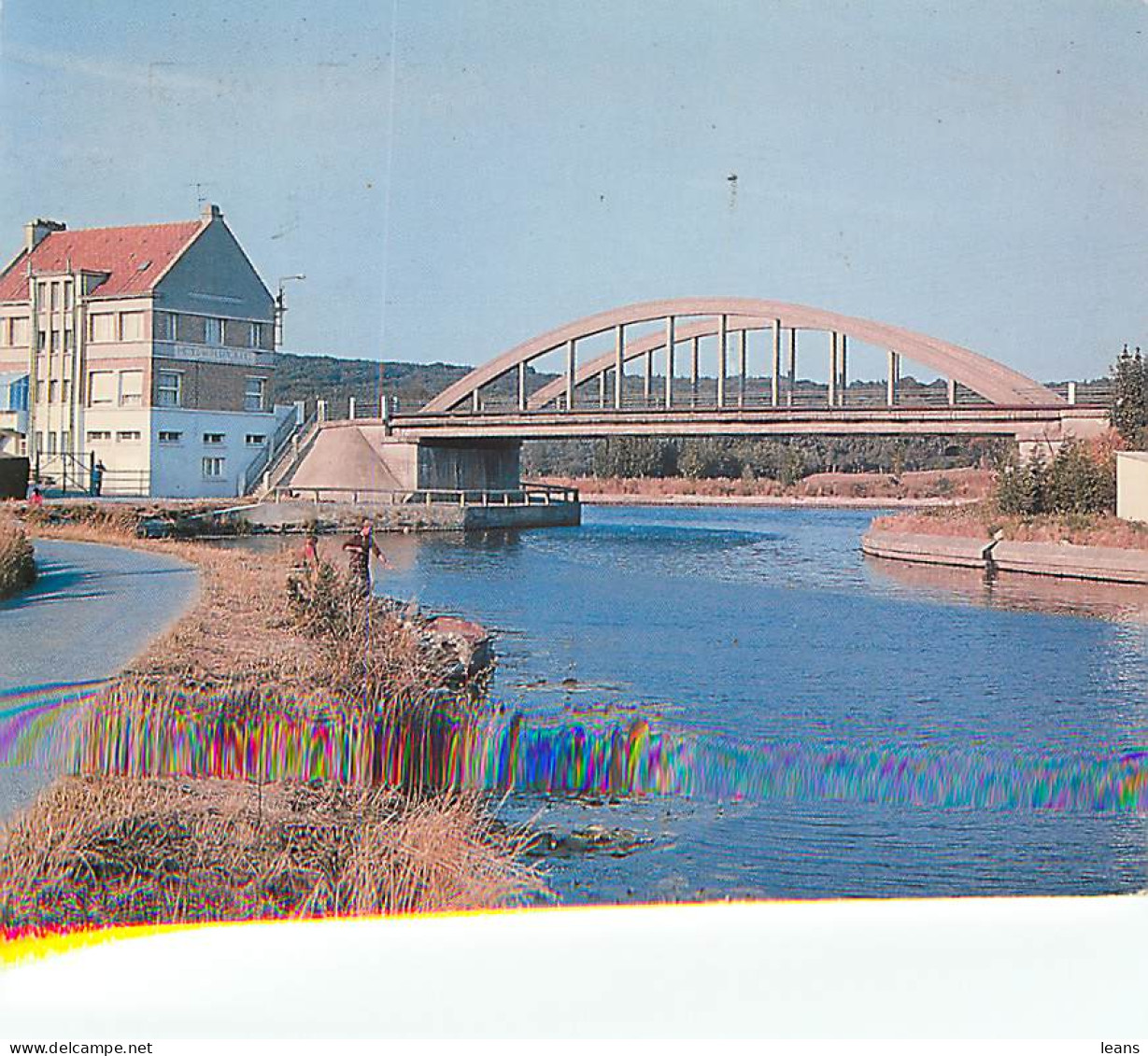WATTEN - Le Pont à Houlle  - Wormhout