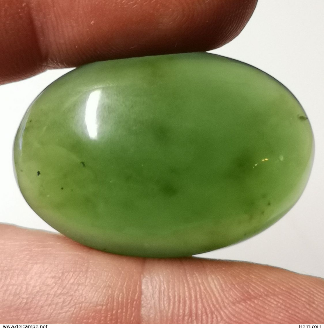 Serpentine Naturelle D'Afrique - Cabochon 64.01 Carats - 34.4 X 23.7 X 11.0 Mm - Sonstige & Ohne Zuordnung