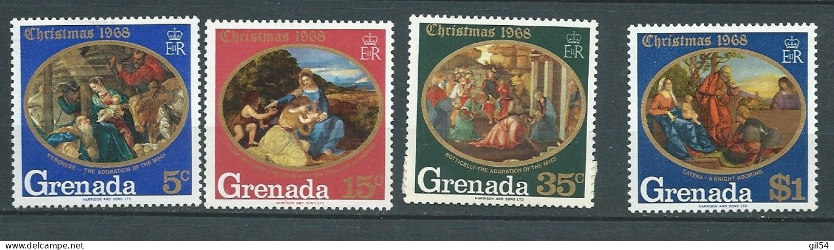 Grenade - Yvert Série 274 / 277 **  -  AAB 30804 - Grenada (...-1974)