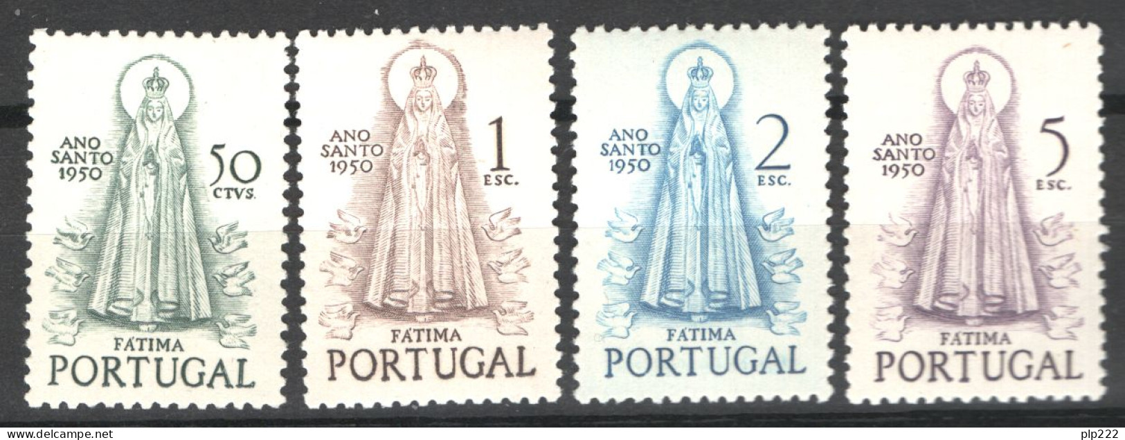 Portogallo 1950 Unif.730/33 **/MNH VF - Neufs