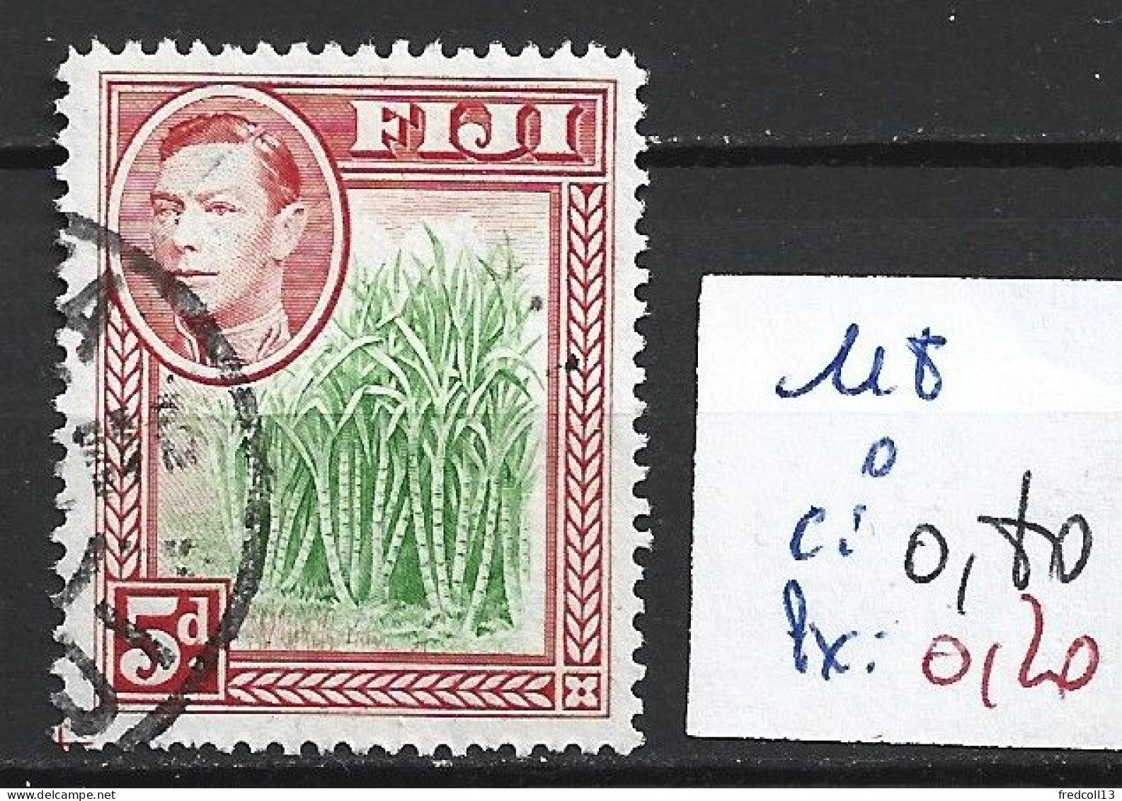 FIDJI 118 Oblitéré Côte 0.80 € - Fidji (...-1970)