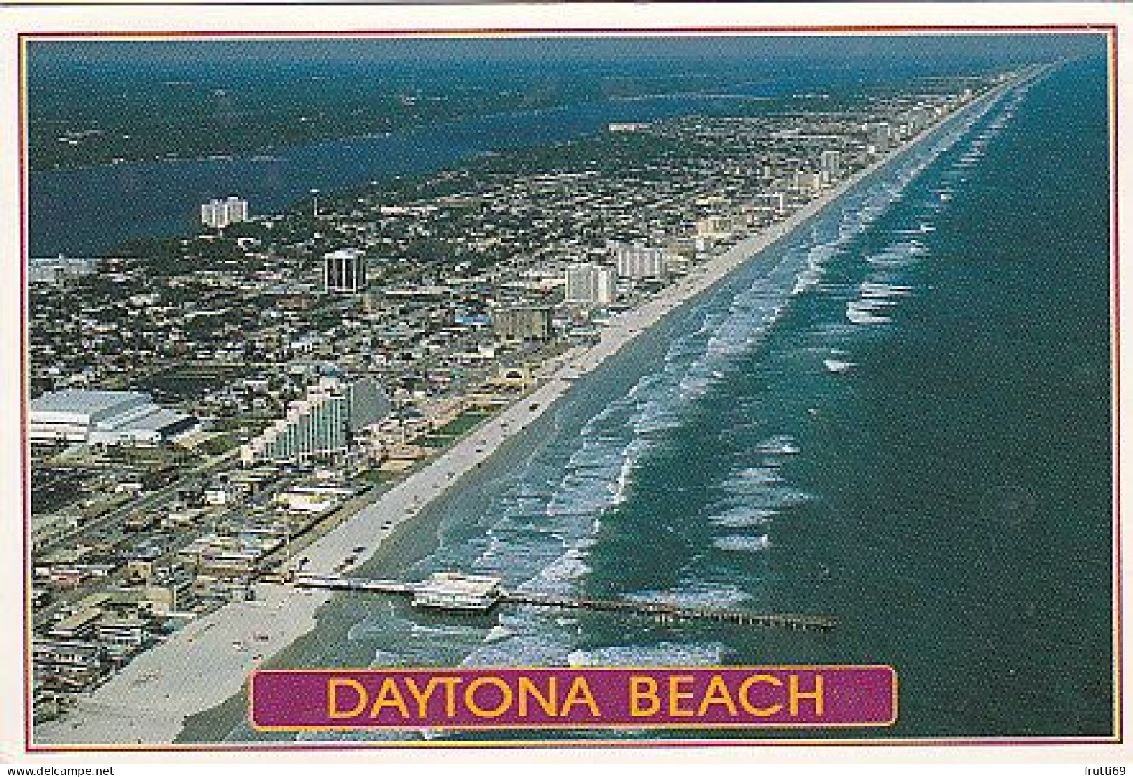 AK 194435 USA - Florida - Daytona Beach - Daytona