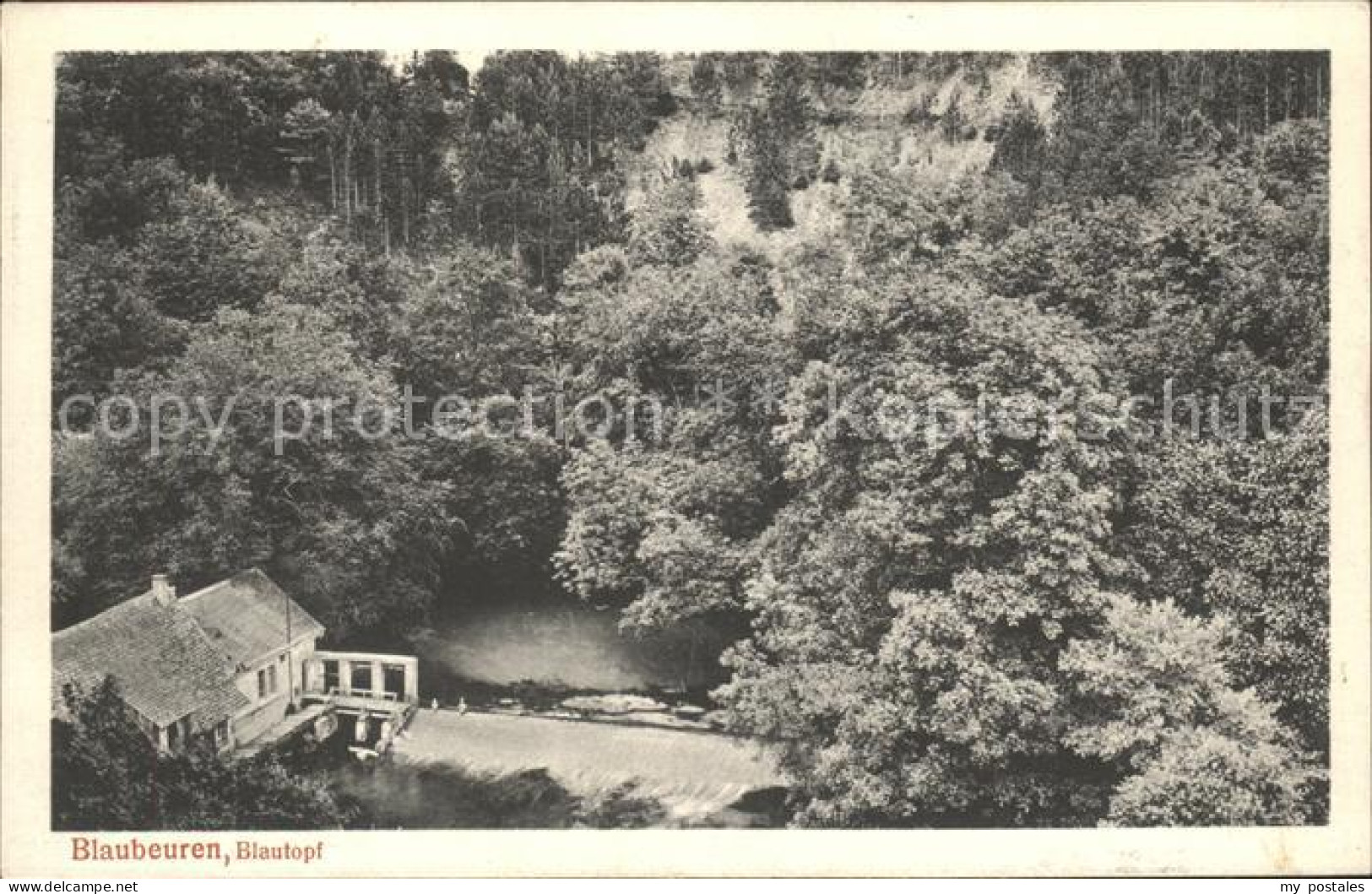 41578876 Blaubeuren Blautopf Blaubeuren - Blaubeuren