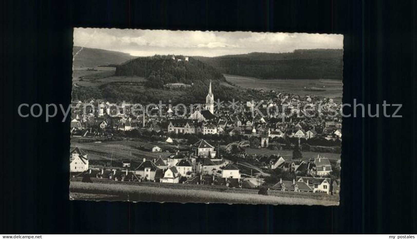 41576706 Tuttlingen Total Mit Burg Tuttlingen - Tuttlingen