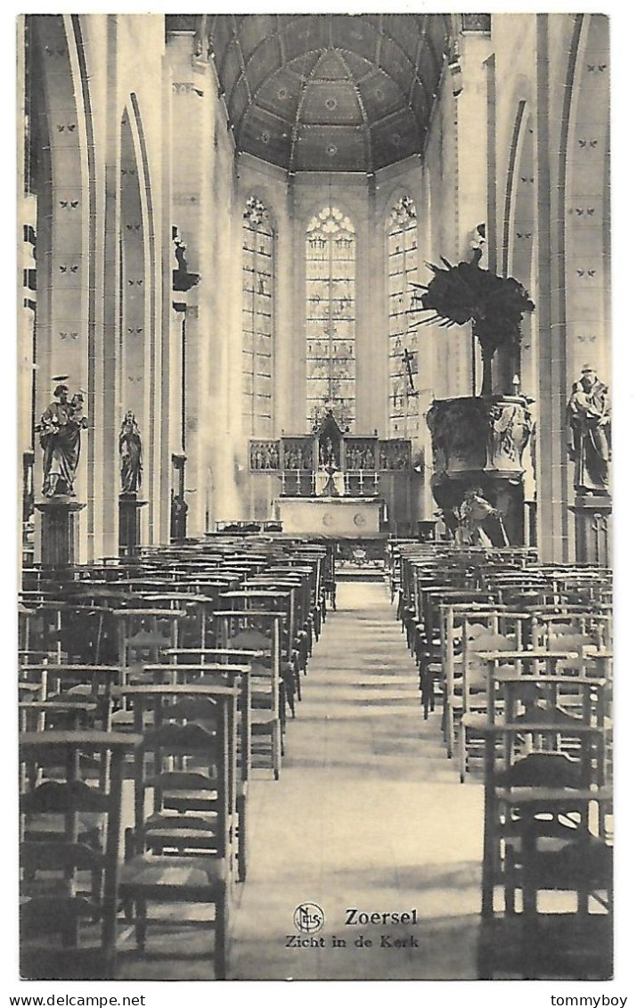 CPA Zoersel, Zicht In De Kerk - Zoersel