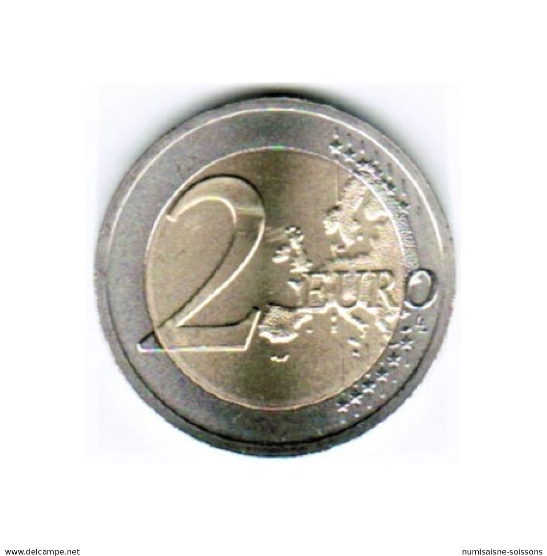 LETTONIE - 2 EURO 2021 - 100 ANS DE LA CREATION DE LA BANQUE - SPL - Lettland