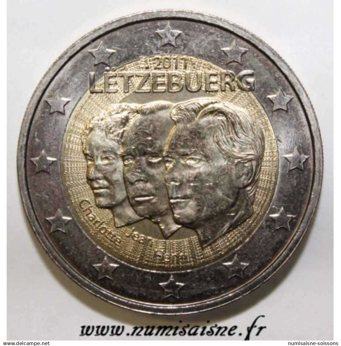 LUXEMBOURG - 2 EURO 2011 - GRAND DUC JEAN - SPL - Luxemburg