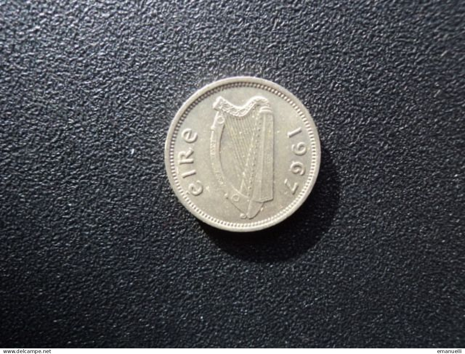 IRLANDE : 3 PENCE   1967   KM 12a     SUP - Irland