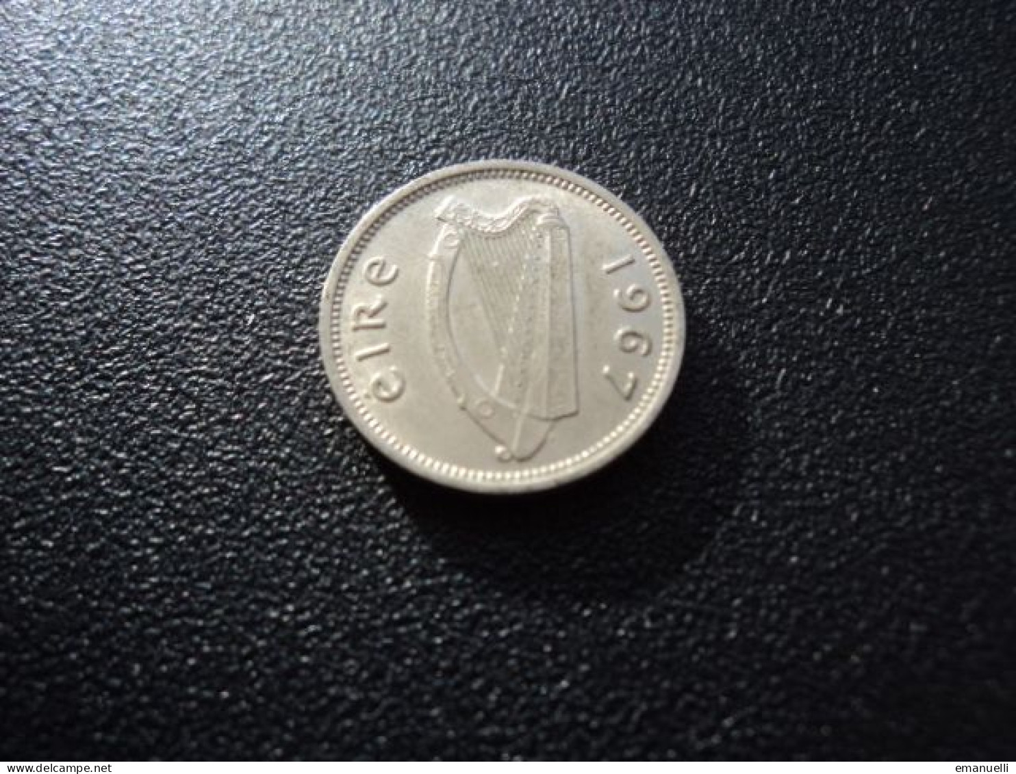 IRLANDE : 3 PENCE   1967   KM 12a     SUP - Irland