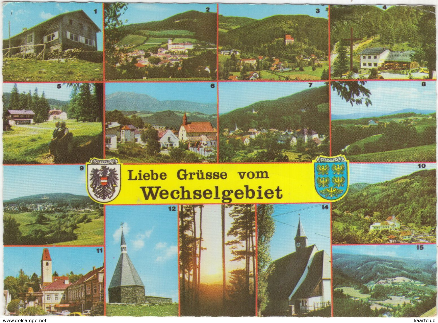 Liebe Grüsse Vom Wechselgebiet - (N.Ö., Österreich/Austria) - Wechsel