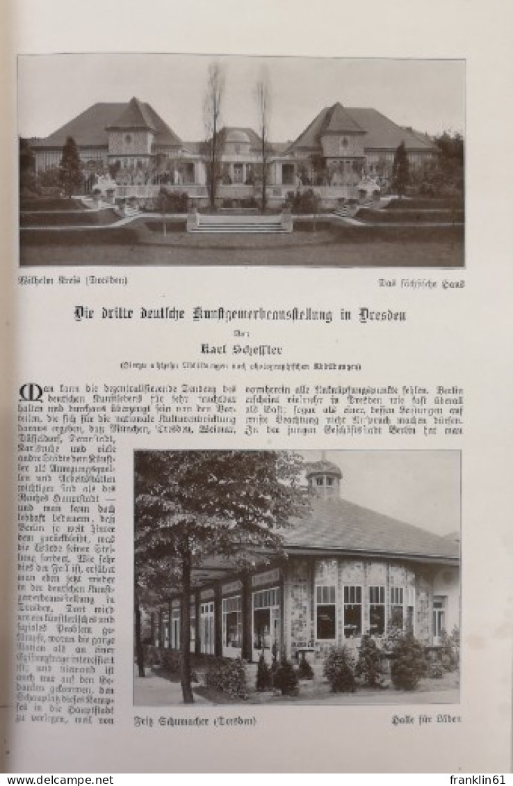 Über Land und Meer. Jahrgang 1906/07. Erster Band. Heft 1 - 5.
