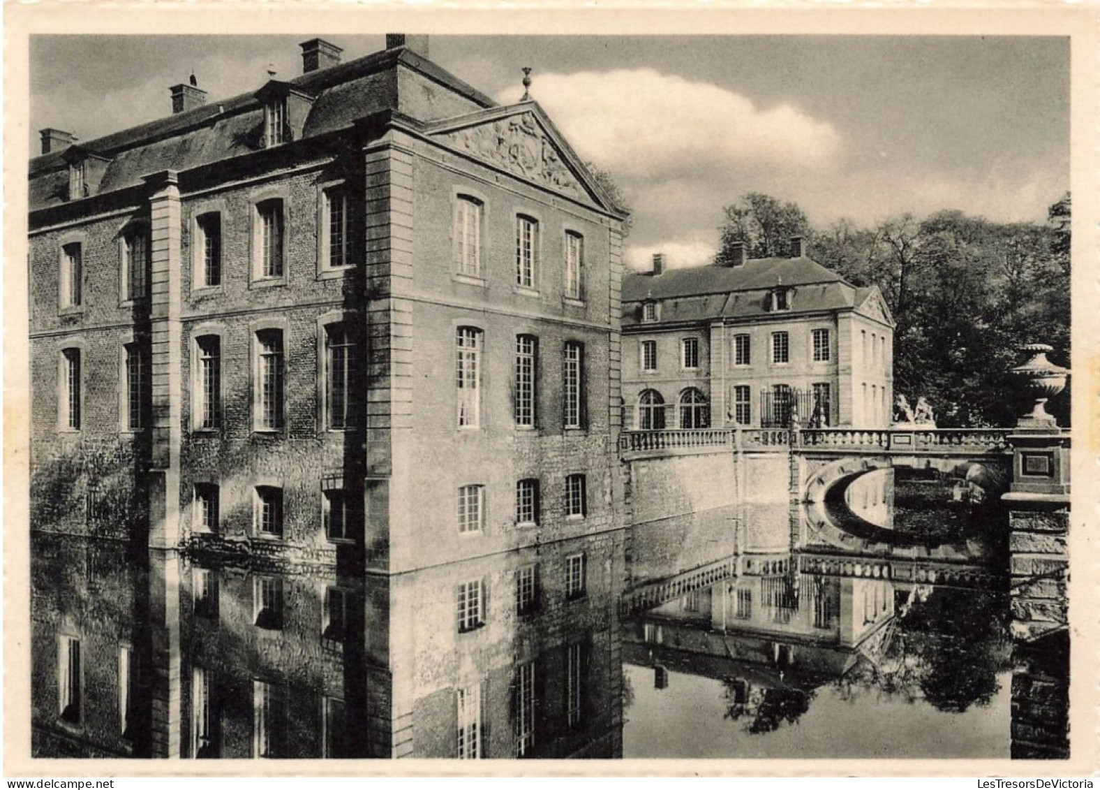 BELGIQUE - Château De Beloeil - Les Ailes - Carte Postale - Beloeil