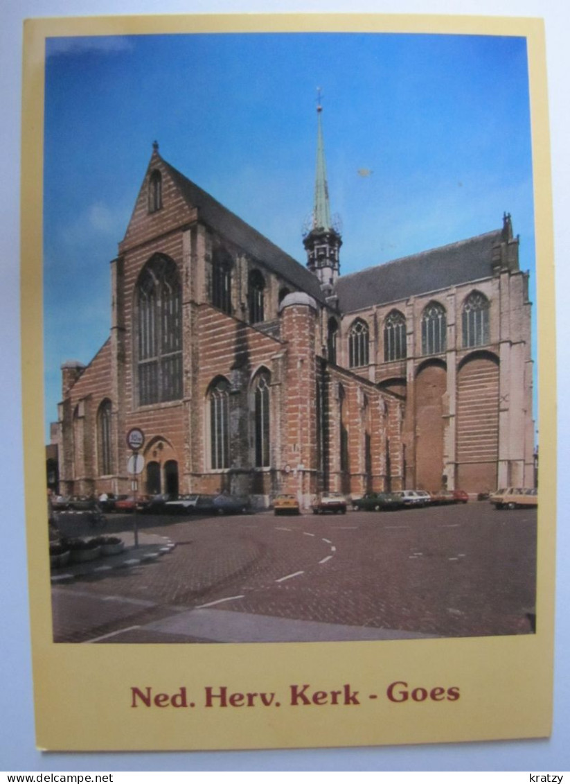 PAYS-BAS - ZEELAND - GOES - Kerk - Goes