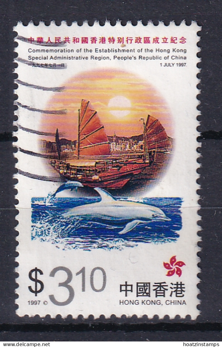 Hong Kong: 1997   Establishment Of H.K. As Special Administrative Region Of China  SG904   $3.10    Used - Gebruikt