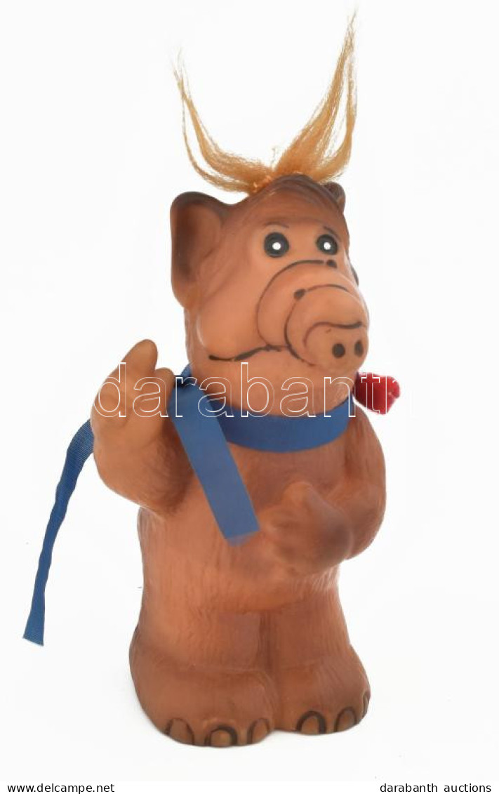 Alf Figura. Gumi, Kopással, M: 15 Cm - Autres & Non Classés