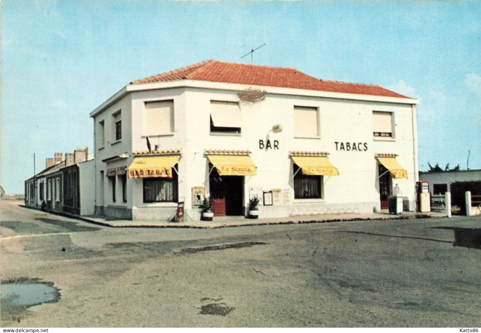 L'époids , Bouin Beauvoir * Bar Tabac Des Ostréiculteurs Tel.78 * Débite De Tabacs TABAC * Commerce - Beauvoir Sur Mer