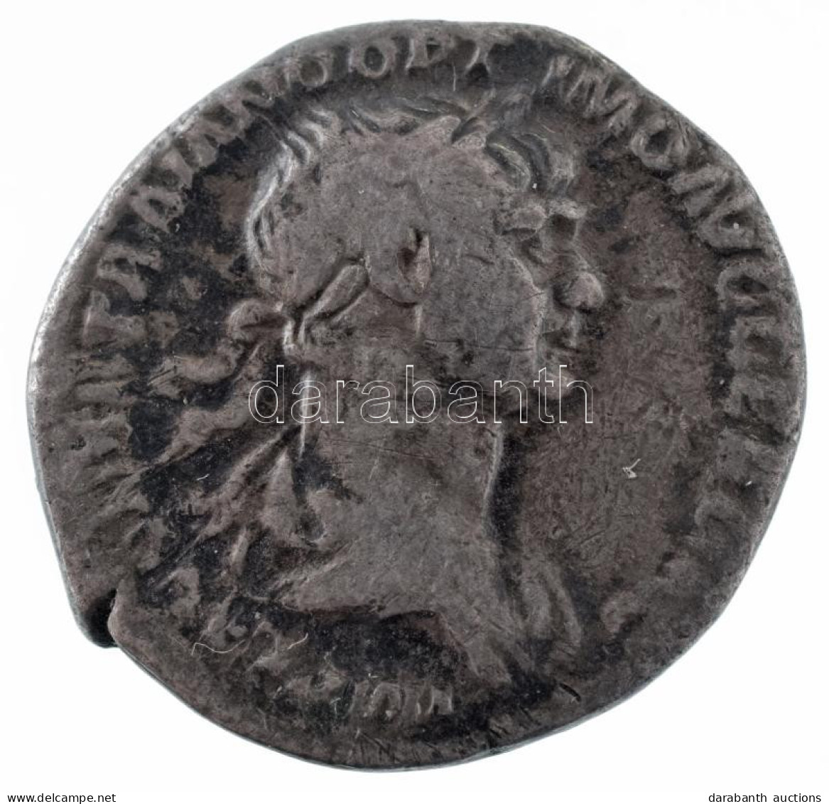 Római Birodalom / Róma / Traianus 114-117. Denár Ag (3,04g) T:VF Patina Roman Empire / Rome / Trajan 114-117. Denarius A - Zonder Classificatie